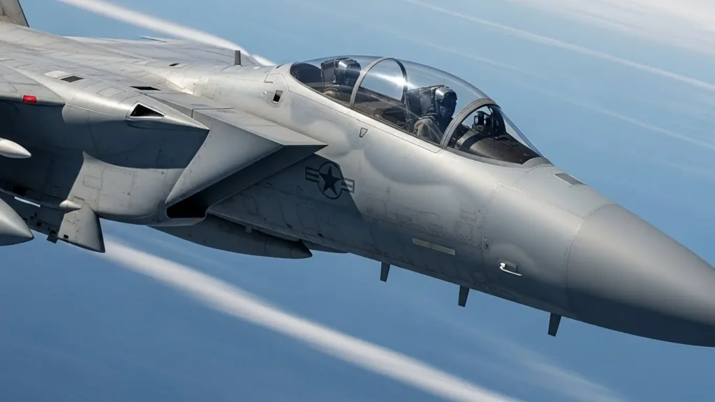 超音速域での伸びとインテークの秘密